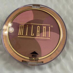 Milani Powder Mosaics #03 PLUM DELISH New Sealed RARE find